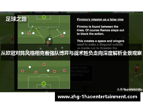 从欧冠对阵风格相克看强队博弈与战术胜负走向深度解析全景观察