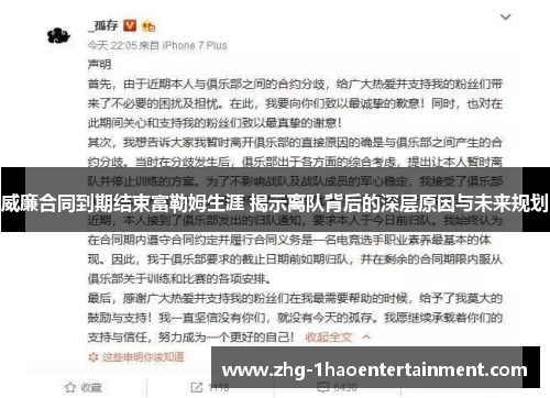 威廉合同到期结束富勒姆生涯 揭示离队背后的深层原因与未来规划