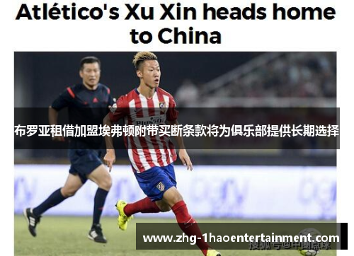 布罗亚租借加盟埃弗顿附带买断条款将为俱乐部提供长期选择