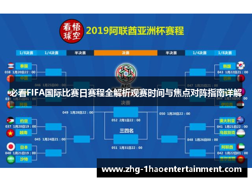 必看FIFA国际比赛日赛程全解析观赛时间与焦点对阵指南详解