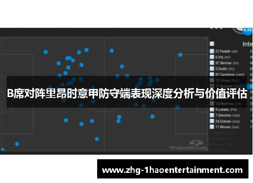 B席对阵里昂时意甲防守端表现深度分析与价值评估 B席对阵里昂时意甲防守端表现深度分析与价值评估